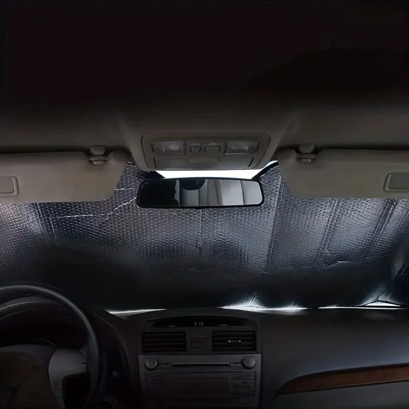 Auto-Sonnenschutz, Sommer, Autofenster, Sonnenschutz, Wärmedämmung, Artefakt, Auto-Frontscheibe, Sonnenrad, Schatten-Pad, Aluminiumfolie, Sonnenschutz, Sonnenvorhang
