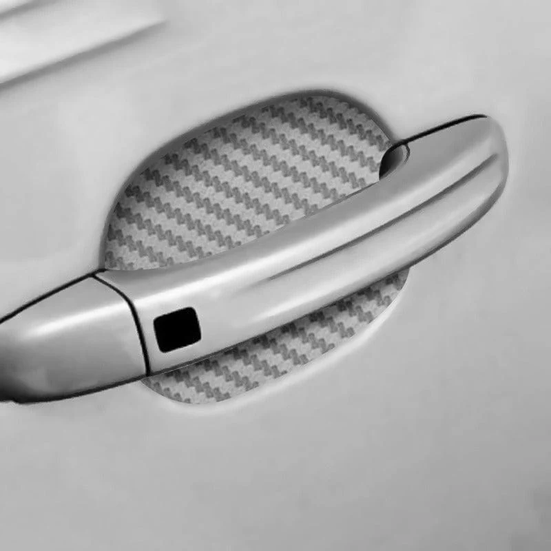 4-teiliger Autotüraufkleber: Schützen Sie Ihr Fahrzeug mit diesen widerstandsfähigen Abdeckungen vor Kratzern und Beschädigungen!