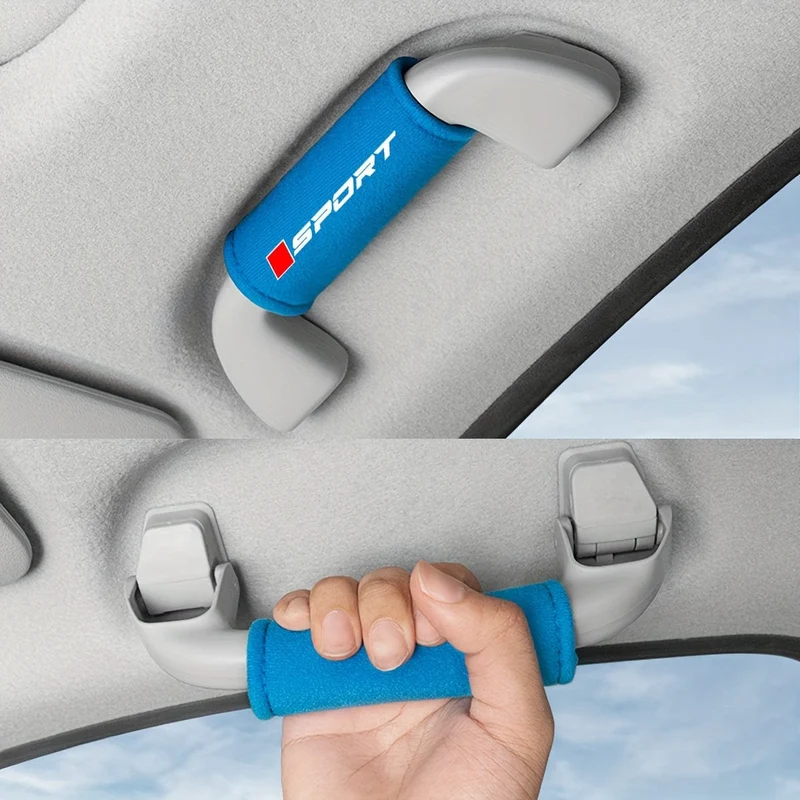 1 stück Flusen Auto Dach Türgriff Schutz Auto Armlehne Abdeckung Für Audi Für BMW Für Mercedes Benz Für VW Für Toyota