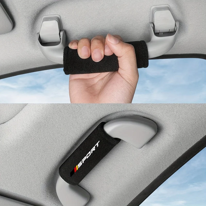 1 stück Flusen Auto Dach Türgriff Schutz Auto Armlehne Abdeckung Für Audi Für BMW Für Mercedes Benz Für VW Für Toyota