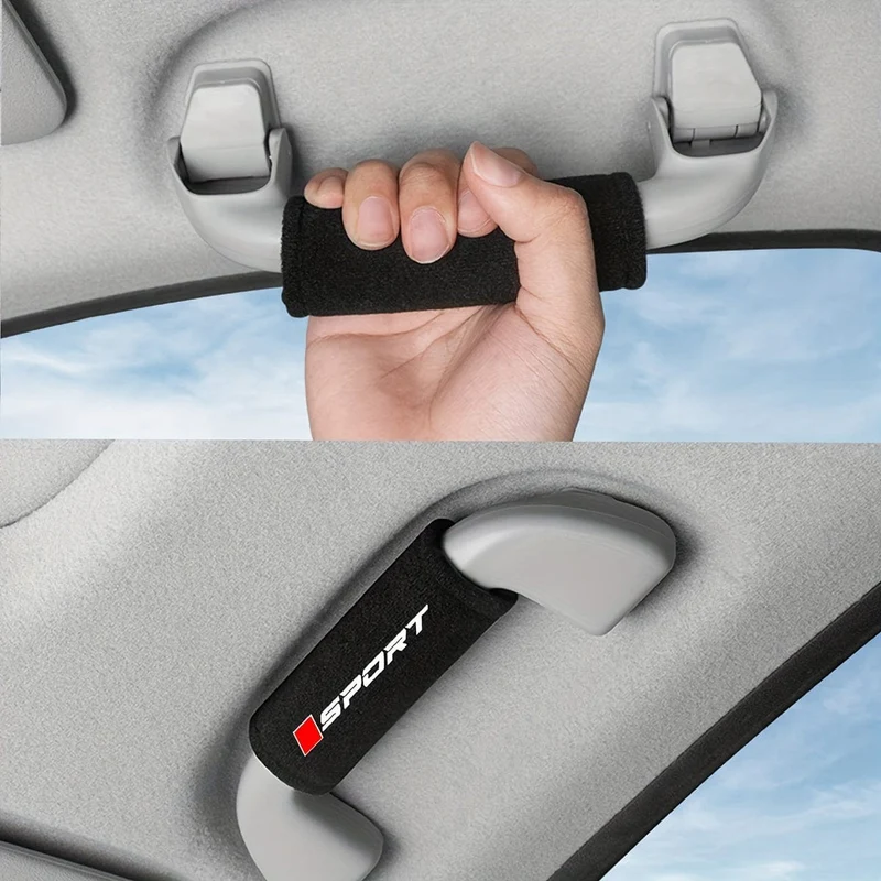 1 stück Flusen Auto Dach Türgriff Schutz Auto Armlehne Abdeckung Für Audi Für BMW Für Mercedes Benz Für VW Für Toyota