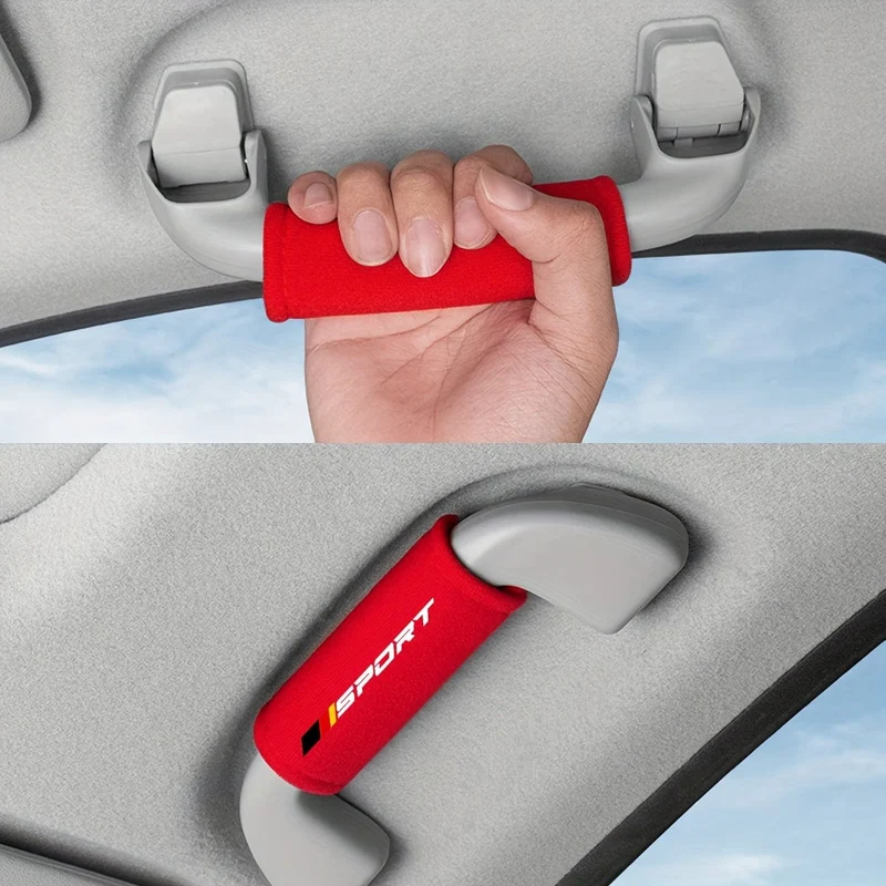 1 stück Flusen Auto Dach Türgriff Schutz Auto Armlehne Abdeckung Für Audi Für BMW Für Mercedes Benz Für VW Für Toyota