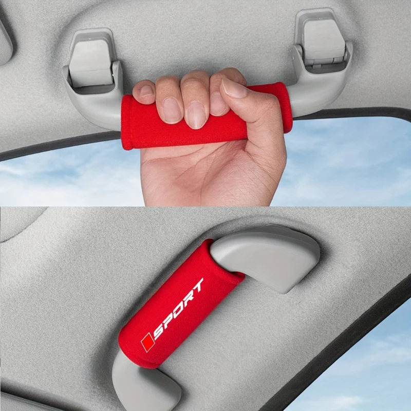 1 stück Flusen Auto Dach Türgriff Schutz Auto Armlehne Abdeckung Für Audi Für BMW Für Mercedes Benz Für VW Für Toyota