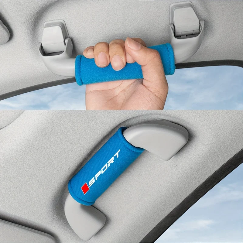 1 stück Flusen Auto Dach Türgriff Schutz Auto Armlehne Abdeckung Für Audi Für BMW Für Mercedes Benz Für VW Für Toyota