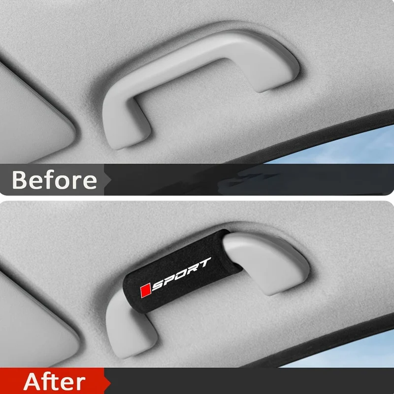 1 stück Flusen Auto Dach Türgriff Schutz Auto Armlehne Abdeckung Für Audi Für BMW Für Mercedes Benz Für VW Für Toyota