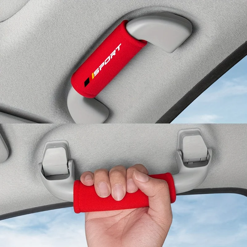 1 stück Flusen Auto Dach Türgriff Schutz Auto Armlehne Abdeckung Für Audi Für BMW Für Mercedes Benz Für VW Für Toyota
