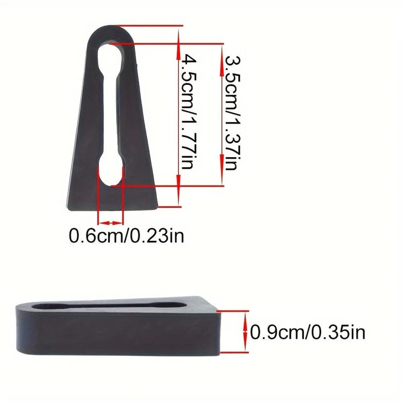 4 stücke Stoßdämpfer Gummi Für VW Für Audi Für Skoda Für Sitz Auto Türschloss Puffer Dämpfung Dichtung Pad Deadener ruhig Ersatz Zubehör