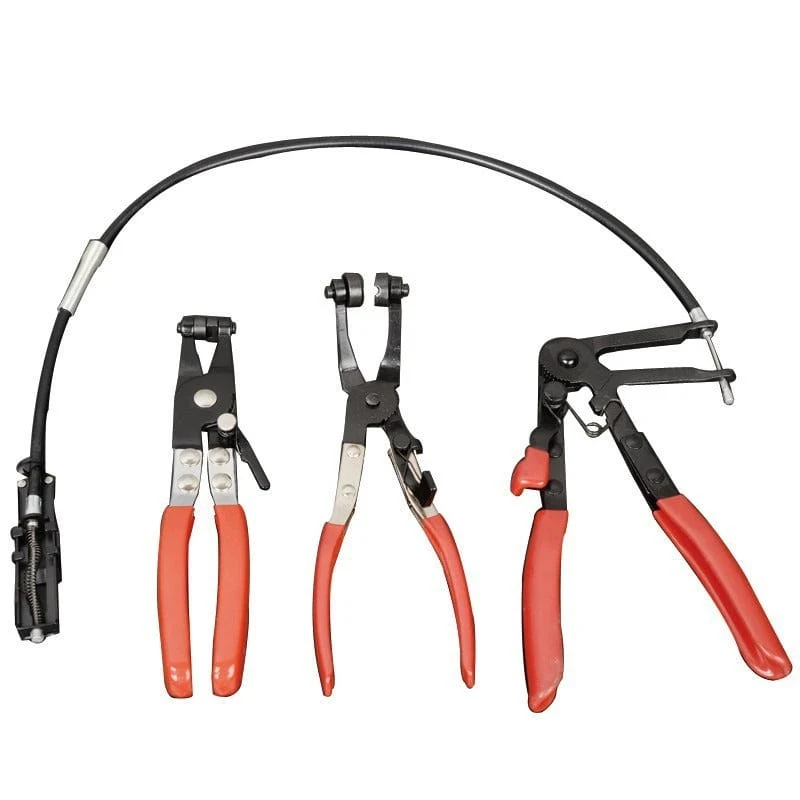 1 stück Automotive Rohrzange Gerade Kehle Rohrbündelklemme Kann Kehle Typ Schlauchzange Auto Reparatur Werkzeug Biegen