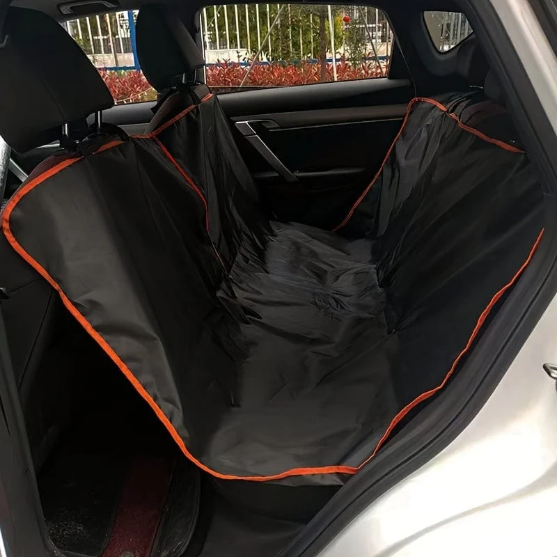 Neue Auto-Haustier-Matte, Antifouling, faltbare Auto-Haustier-Matte, hinteres Autositzkissen