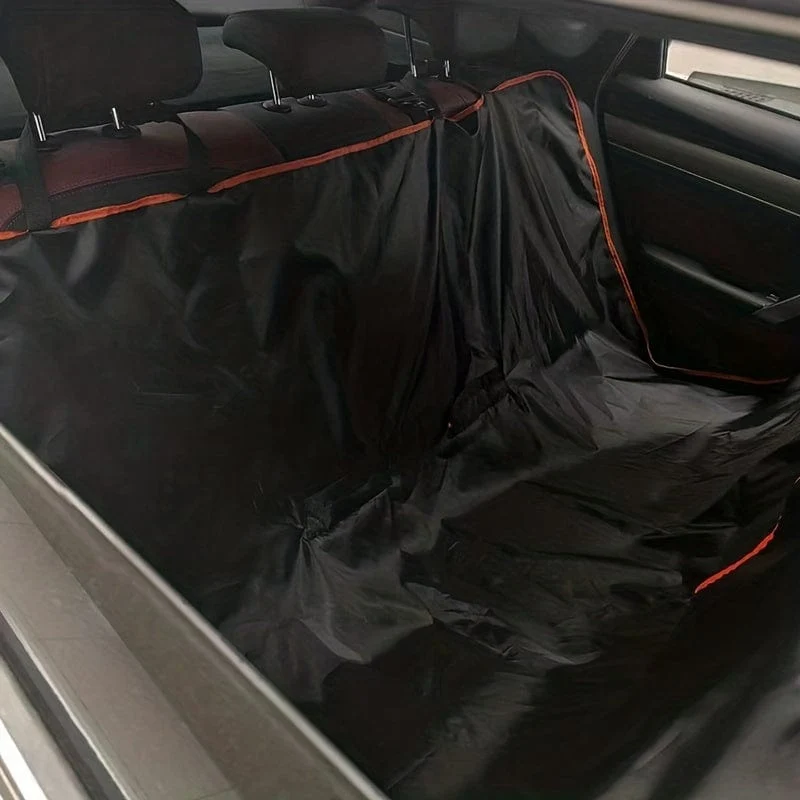 Neue Auto-Haustier-Matte, Antifouling, faltbare Auto-Haustier-Matte, hinteres Autositzkissen