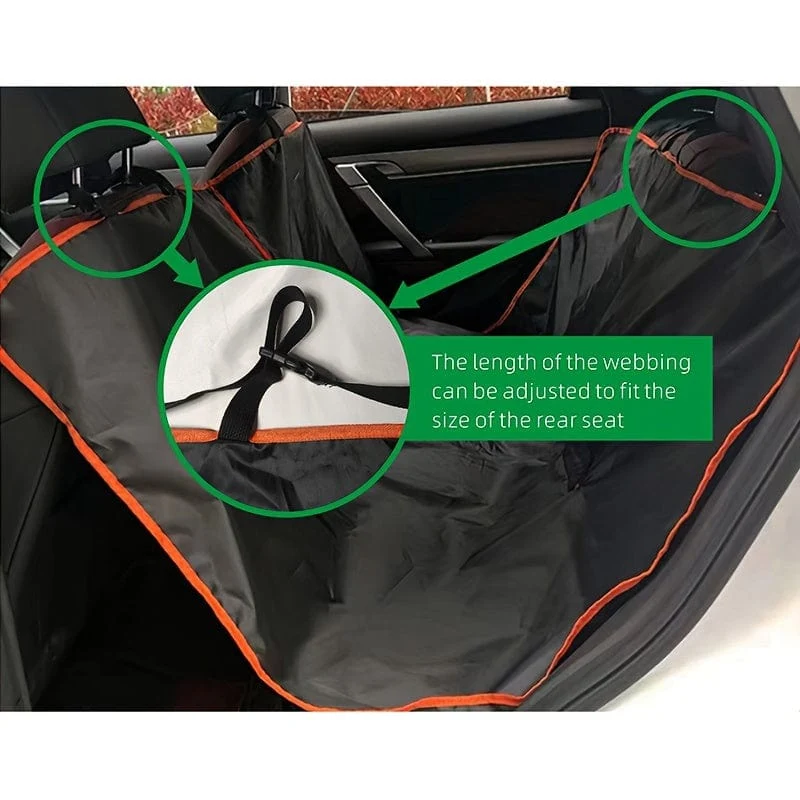 Neue Auto-Haustier-Matte, Antifouling, faltbare Auto-Haustier-Matte, hinteres Autositzkissen