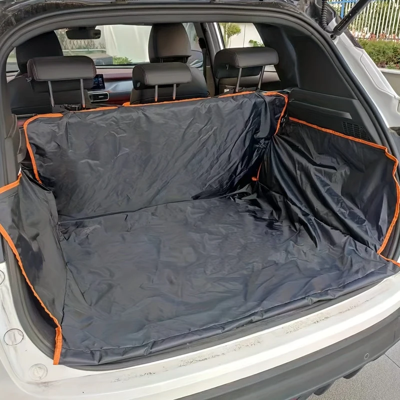 Kofferraum-Haustiermatte, wasserdicht und schmutzabweisend, kratzfeste Matte, SUV-Auto-Haustiermatte