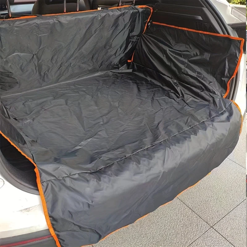 Kofferraum-Haustiermatte, wasserdicht und schmutzabweisend, kratzfeste Matte, SUV-Auto-Haustiermatte