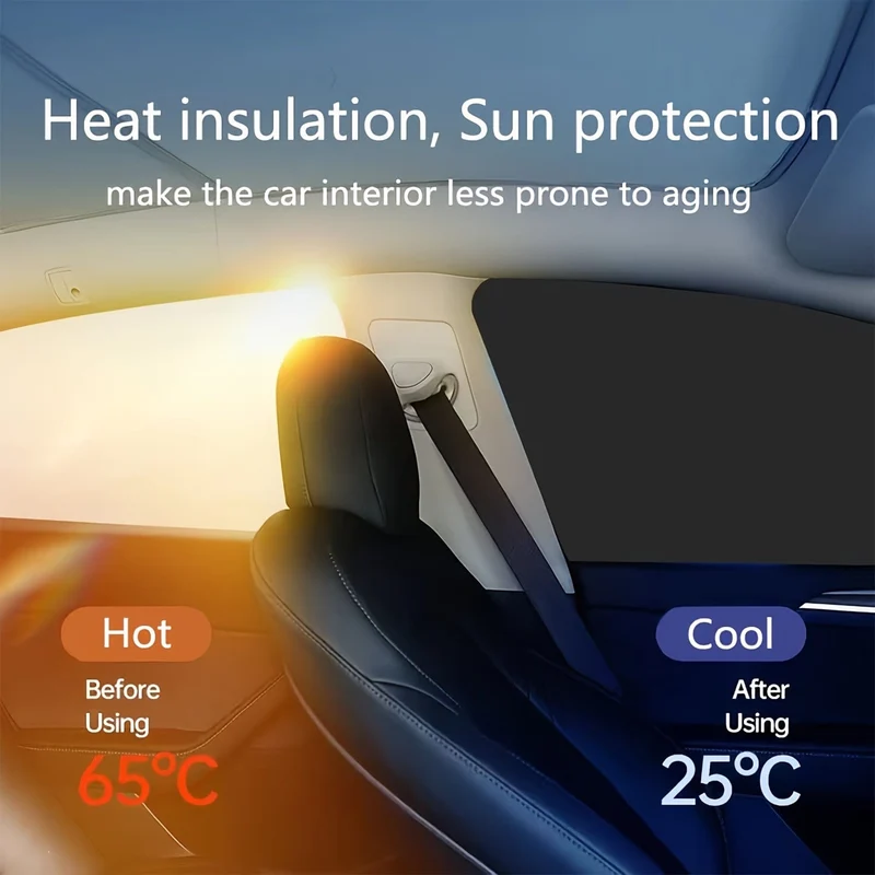 4-teiliges Sonnenschutzvorhangset (vorne und hinten) für Seitenfenster des Autos, Sichtschutzvorhänge zum Verdunkeln des Lichts