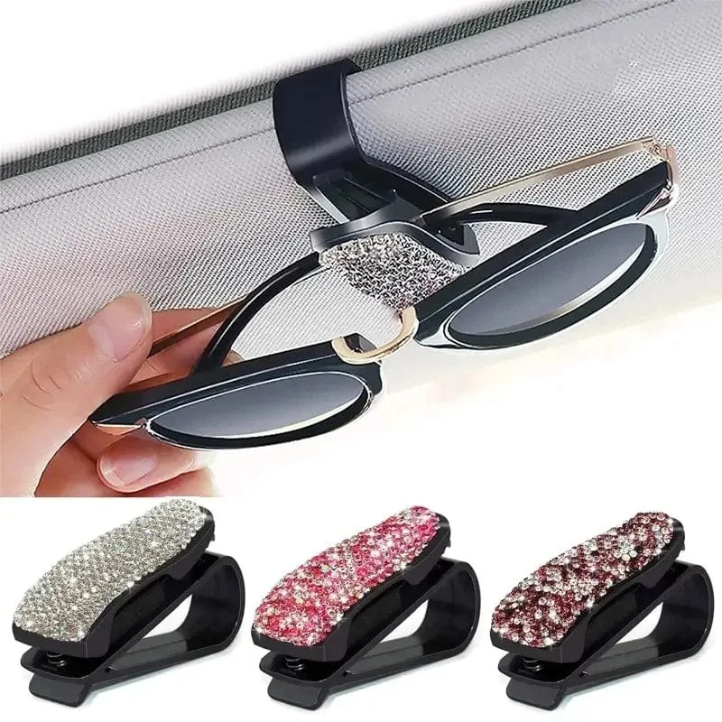 1pc Auto Brille Clip Auto Sonnenblende Brille Sonnenbrille Halterung Clips Auto Brillen Clip Karte Rechnung Ticket Organizer Clips