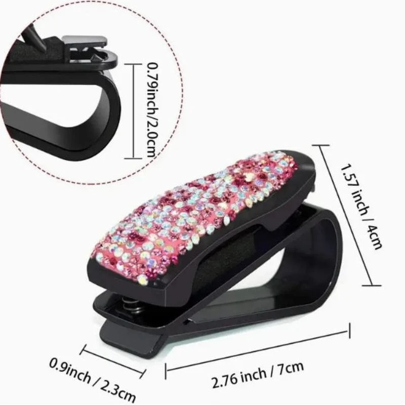 1pc Auto Brille Clip Auto Sonnenblende Brille Sonnenbrille Halterung Clips Auto Brillen Clip Karte Rechnung Ticket Organizer Clips