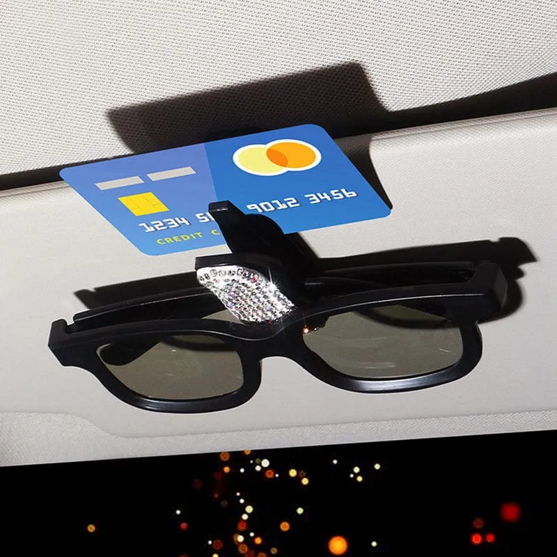 1pc Auto Brille Clip Auto Sonnenblende Brille Sonnenbrille Halterung Clips Auto Brillen Clip Karte Rechnung Ticket Organizer Clips