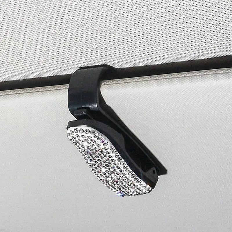 1pc Auto Brille Clip Auto Sonnenblende Brille Sonnenbrille Halterung Clips Auto Brillen Clip Karte Rechnung Ticket Organizer Clips
