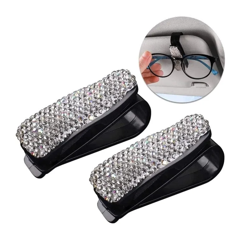 1pc Auto Brille Clip Auto Sonnenblende Brille Sonnenbrille Halterung Clips Auto Brillen Clip Karte Rechnung Ticket Organizer Clips