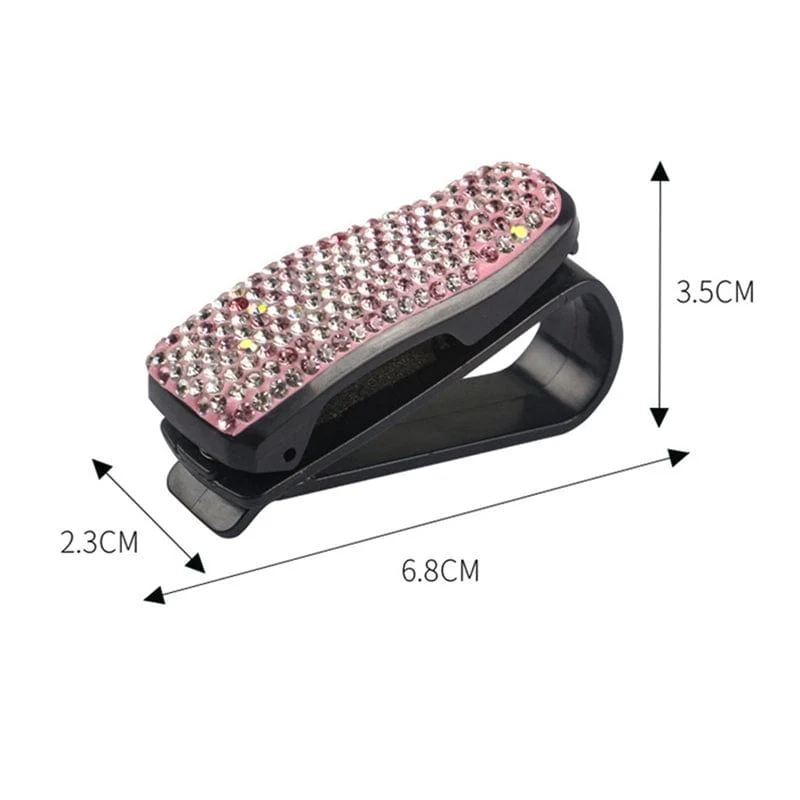 1pc Auto Brille Clip Auto Sonnenblende Brille Sonnenbrille Halterung Clips Auto Brillen Clip Karte Rechnung Ticket Organizer Clips