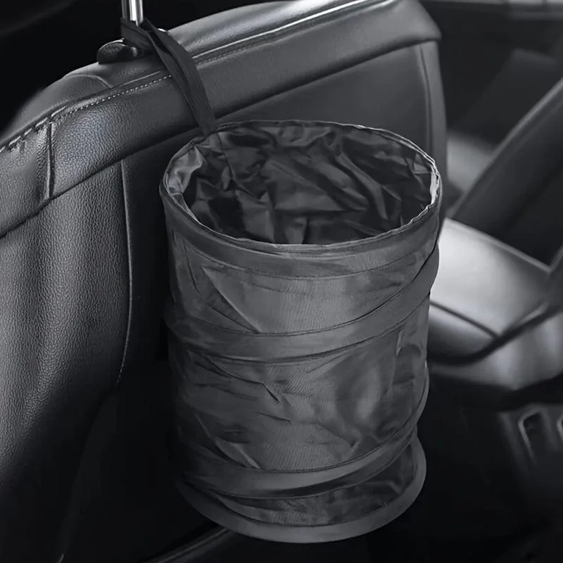 Halten Sie Ihr Auto mit diesem zusammenklappbaren Auto-Mülleimer sauber und ordentlich!