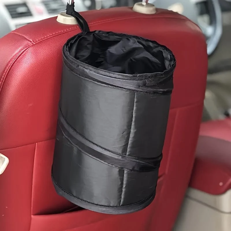 Halten Sie Ihr Auto mit diesem zusammenklappbaren Auto-Mülleimer sauber und ordentlich!