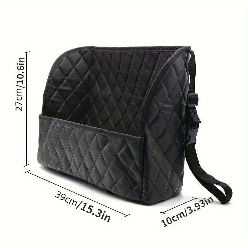 Auto-Aufbewahrungstasche, Handtaschenhalter, Autositz-Aufbewahrungsorganisator, Auto-Innenraum, Verstauen, Aufräumen, Auto-Mittel-Organizer, Halter, Tasche, Auto-Innenzubehör