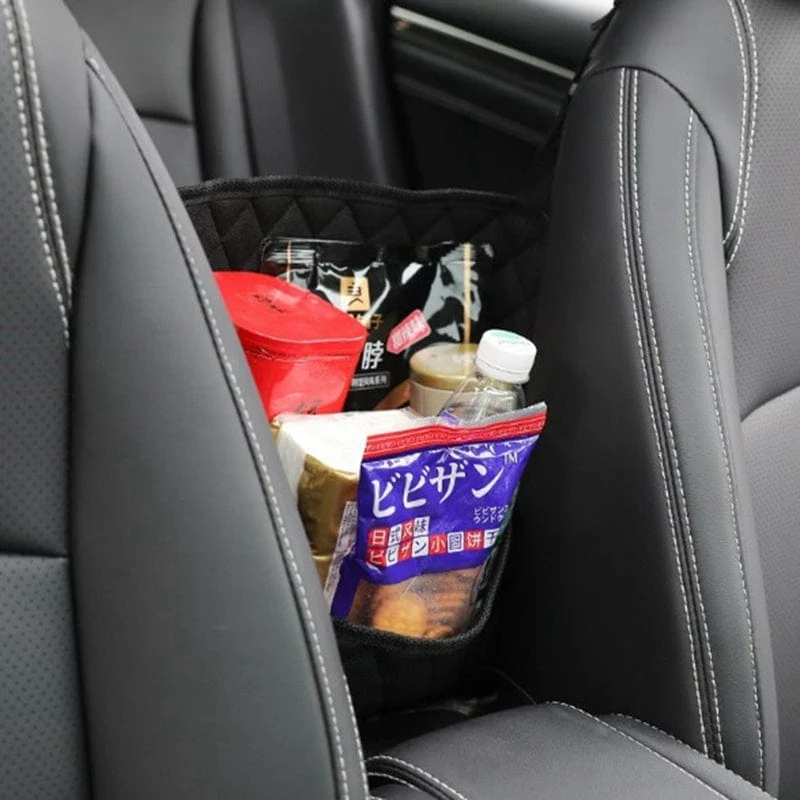 Auto-Aufbewahrungstasche, Handtaschenhalter, Autositz-Aufbewahrungsorganisator, Auto-Innenraum, Verstauen, Aufräumen, Auto-Mittel-Organizer, Halter, Tasche, Auto-Innenzubehör