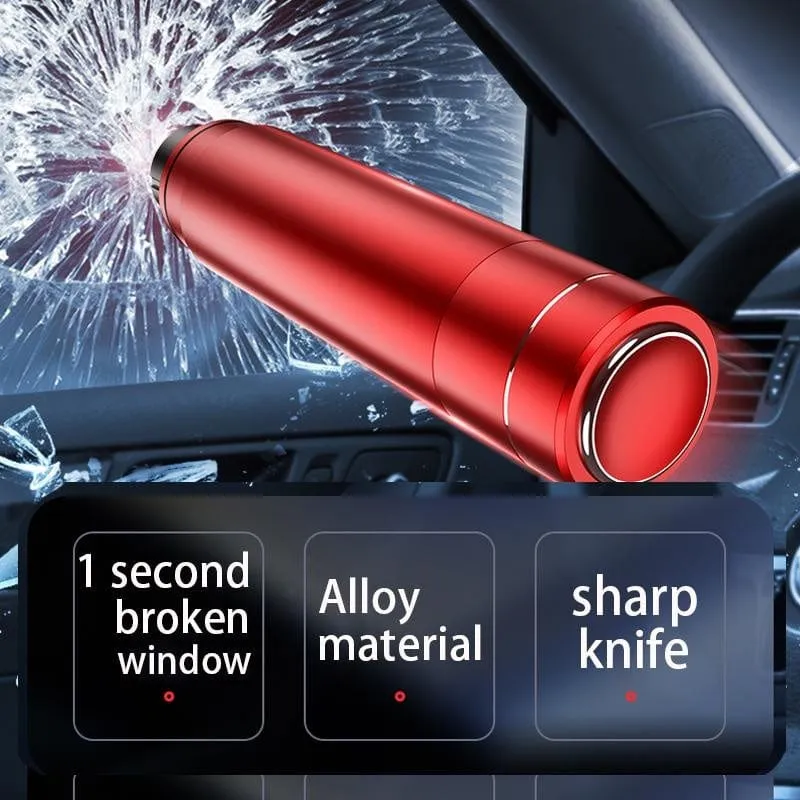 Auto-Sicherheitshammer, Auto-Notfall-Glasfensterbrecher, Sicherheitsgurtschneider