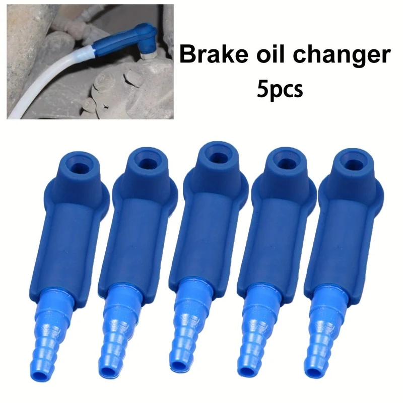 5-teiliges Bremsöl-Austauschwerkzeug, Auto-Auto-Bremsflüssigkeits-Austauschwerkzeug, Pumpenöl-Entlüfter-Änderungsluft-Kit-Austauschwerkzeug-Anschluss