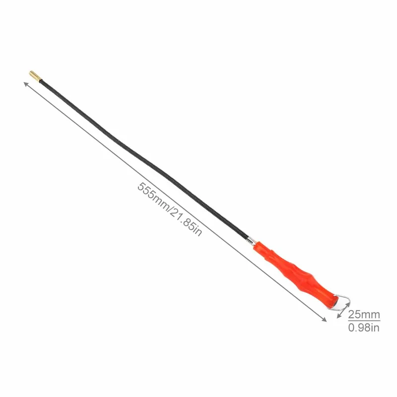 Faltbares starkes magnetisches Pickup-Werkzeug, flexibles Metall-Pickup-Werkzeug, Saugstange, Magnet-Federgriff, tragbare Handwerkzeuge