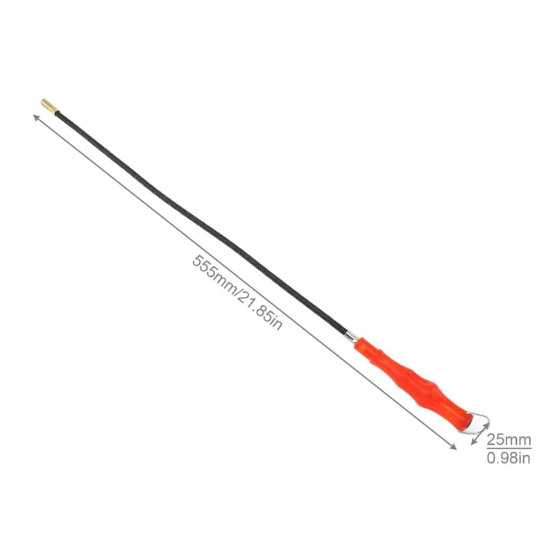 Faltbares starkes magnetisches Pickup-Werkzeug, flexibles Metall-Pickup-Werkzeug, Saugstange, Magnet-Federgriff, tragbare Handwerkzeuge
