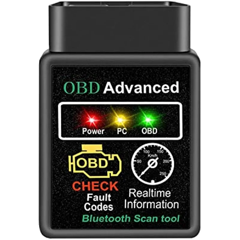Erschließen Sie das verborgene Potenzial Ihres Autos: OBD2-Diagnosescanner mit Bluetooth-Scan-Tool-Adapter