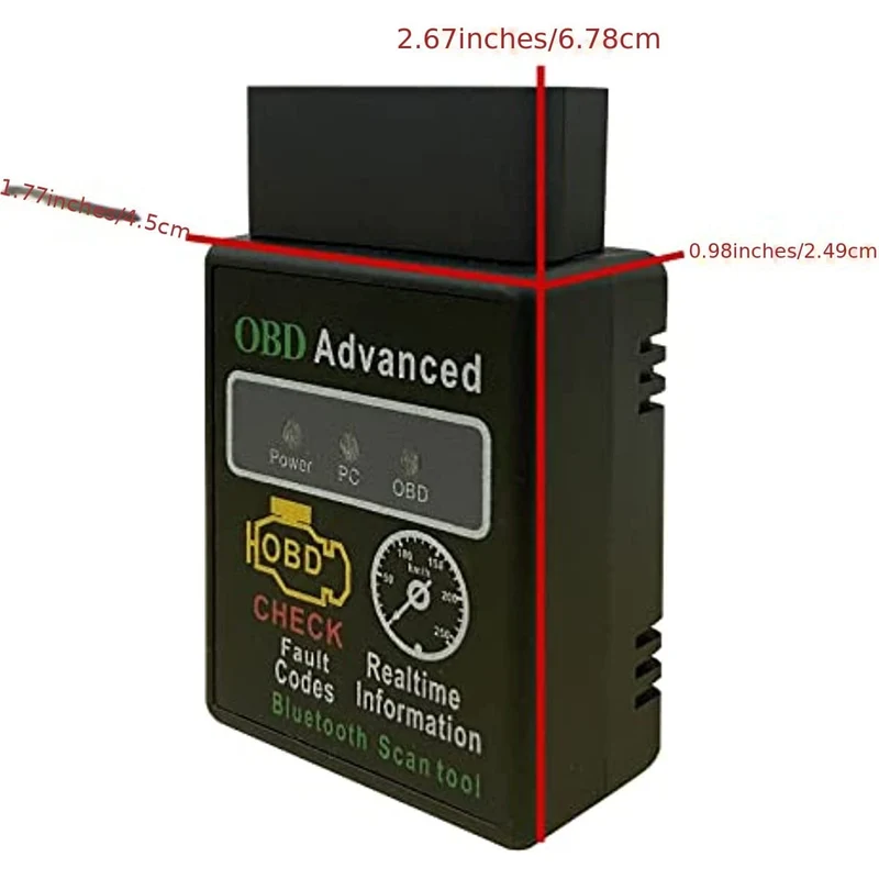 Erschließen Sie das verborgene Potenzial Ihres Autos: OBD2-Diagnosescanner mit Bluetooth-Scan-Tool-Adapter