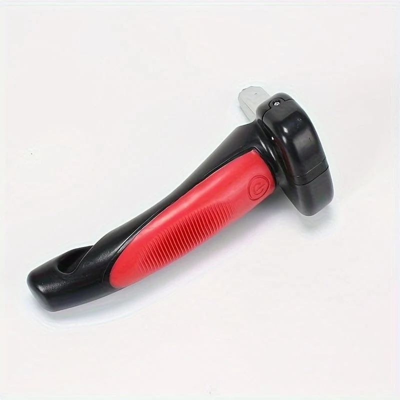 Auto-Assistent-Unterstützungsgriff, multifunktionaler Sicherheitstür-Aider-Griff, Assist Hammer Bar-Teile, Fensterbrecher mit LED-Dropship