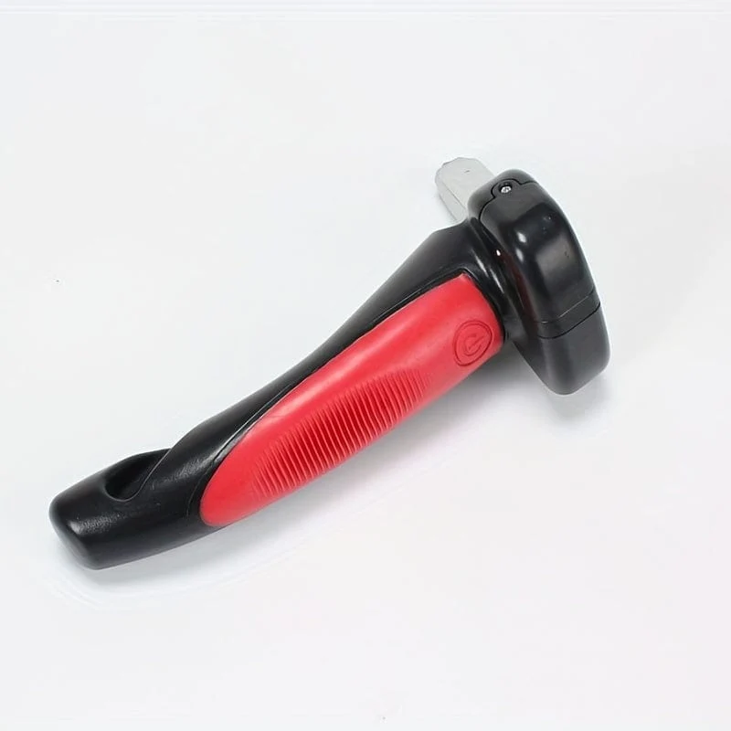 Auto-Assistent-Unterstützungsgriff, multifunktionaler Sicherheitstür-Aider-Griff, Assist Hammer Bar-Teile, Fensterbrecher mit LED-Dropship