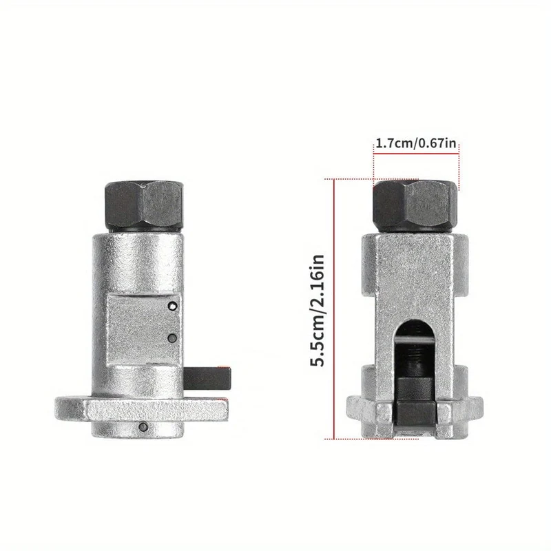 Hydraulisches Stoßdämpfer-Entfernungswerkzeug, arbeitssparendes Auto-Demontagewerkzeug, Klaue, Kugelkopf, Schwingenaufhängungstrenner
