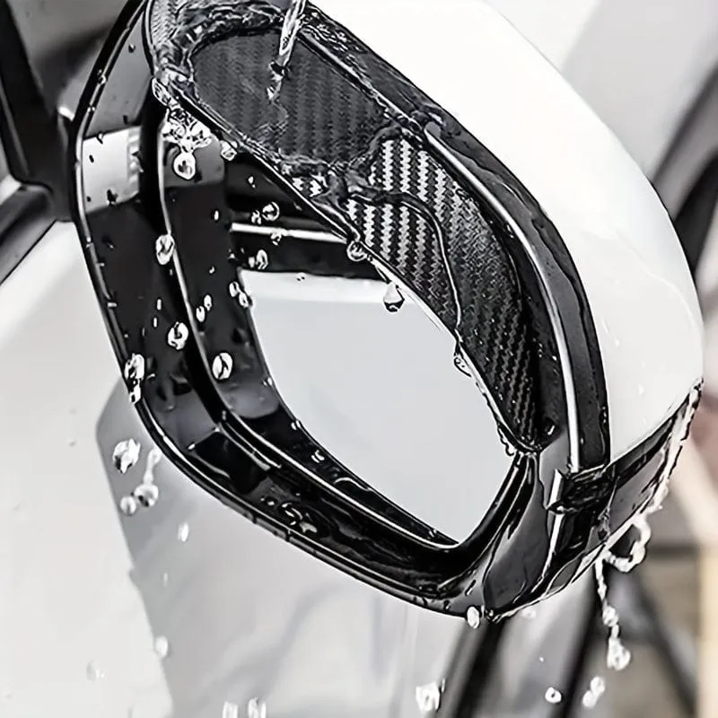 2 stücke Auto Rückspiegel Regen Augenbrauen, Regendicht Universal Für Auto