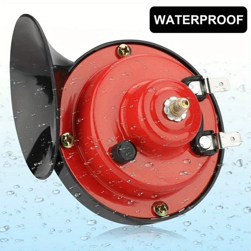 1 stück Neue Art Von Zug Lautsprecher Geeignet Für 12 V Stromversorgung Auto Schiff Motorrad Lautsprecher Auto Lautsprecher Sound Signal