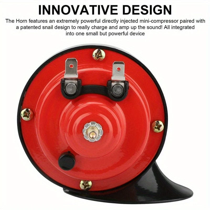 1 stück Neue Art Von Zug Lautsprecher Geeignet Für 12 V Stromversorgung Auto Schiff Motorrad Lautsprecher Auto Lautsprecher Sound Signal