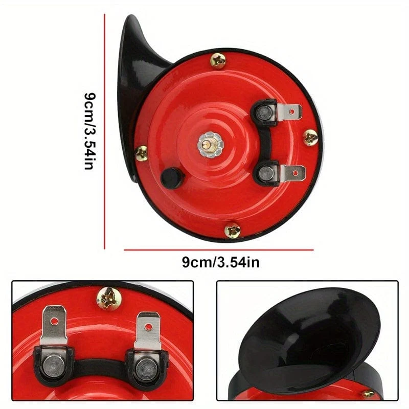 1 stück Neue Art Von Zug Lautsprecher Geeignet Für 12 V Stromversorgung Auto Schiff Motorrad Lautsprecher Auto Lautsprecher Sound Signal