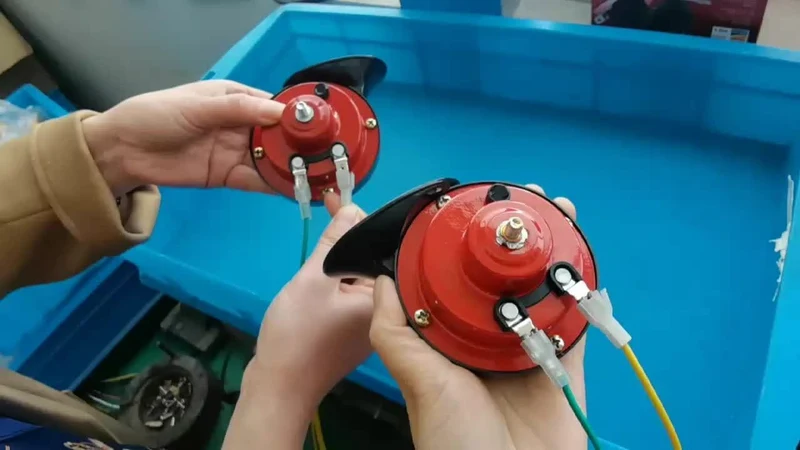 1 stück Neue Art Von Zug Lautsprecher Geeignet Für 12 V Stromversorgung Auto Schiff Motorrad Lautsprecher Auto Lautsprecher Sound Signal