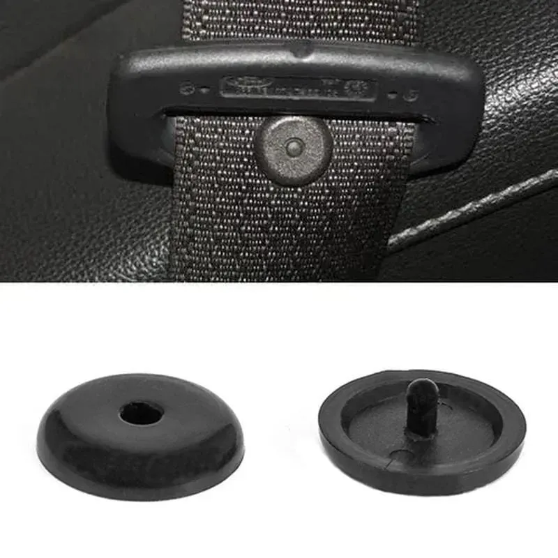 Auto Sicherheit Sicherheitsgurt Stopper Schnalle Automobil Sicherheitsgurt Abstand Grenze Stop Kunststoff Anti-rutsch-taste Retainer Auto Innen