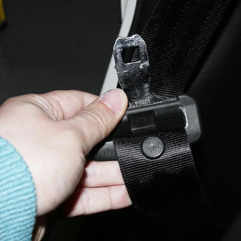 Auto Sicherheit Sicherheitsgurt Stopper Schnalle Automobil Sicherheitsgurt Abstand Grenze Stop Kunststoff Anti-rutsch-taste Retainer Auto Innen