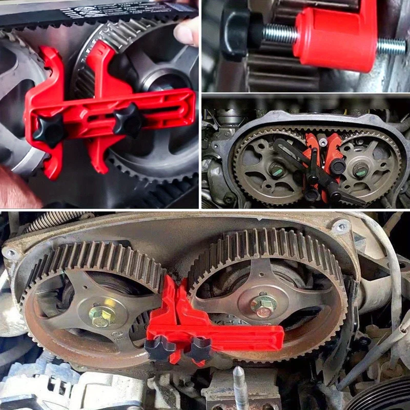 9-teiliges Set Universal-Nockenwellen-Schlosshalter: Langlebiger Auto-Motor-Einstellwerkzeugsatz für maximale Leistung