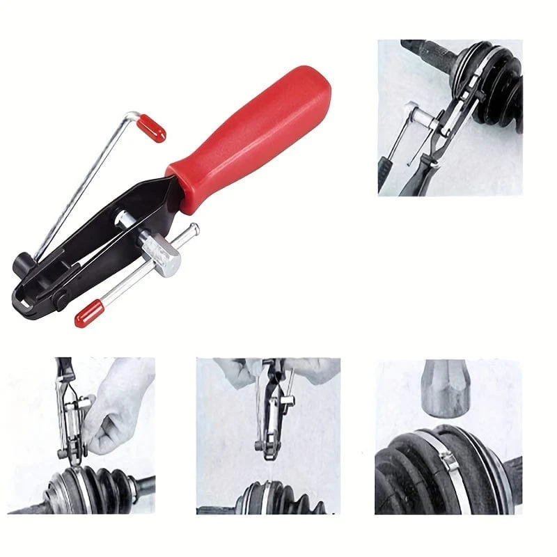 Joint Starter Clamp Zangen Multifunktions Band Banding Hand Werkzeug Automobil CV Joint Boot Schellen Zange Auto Banding Werkzeug