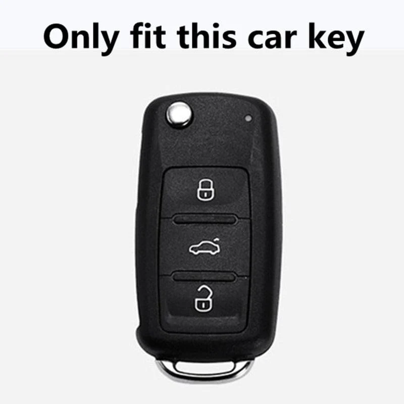 Autoschlüsseletui für Volkswagen für VW für Magotan für Golf 4 3 6 5 6 MK6 für Passat B5 B6 B8 B7 Touran Bora für Tiguan für Jetta Lavida für Skoda Octavia