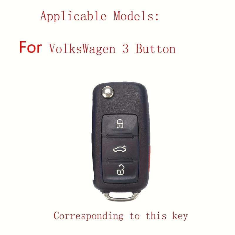 Autoschlüsseletui für Volkswagen für VW für Magotan für Golf 4 3 6 5 6 MK6 für Passat B5 B6 B8 B7 für Tiguan für Jetta für Skoda