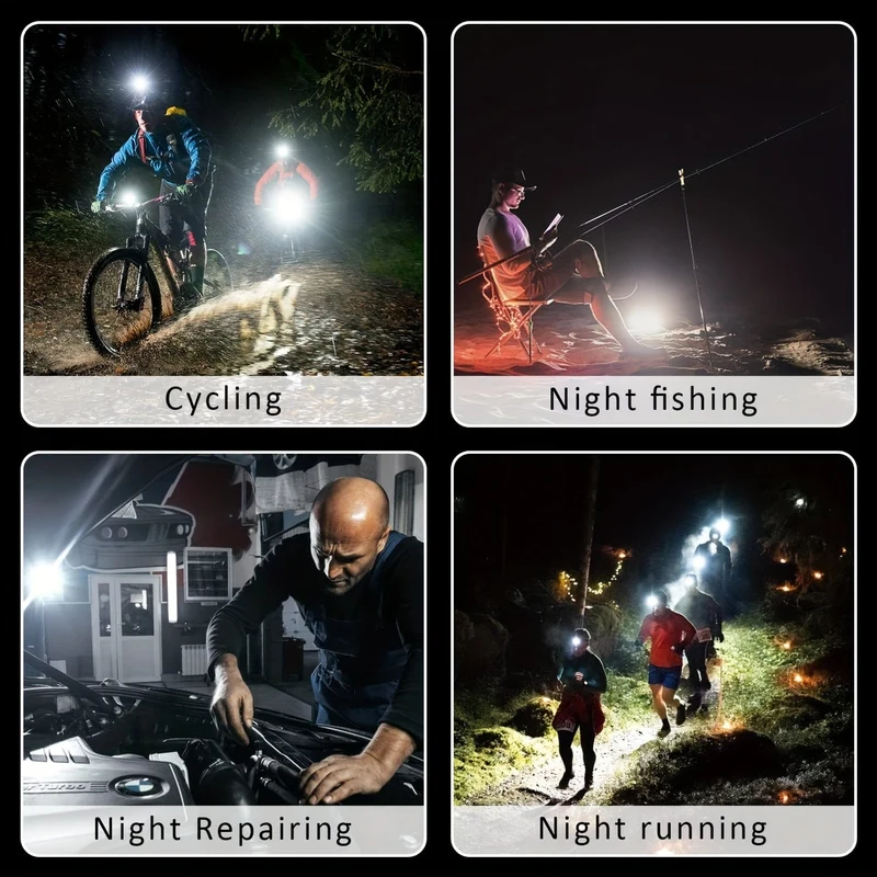 Wiederaufladbare COB-Schlüsselanhänger-Taschenlampe, 3 Lichtmodi, Arbeitslicht, tragbare Taschentaschenlampe, Schlüsselanhänger, kleiner Camping-Korkenzieher, Outdoor-Taschenlicht