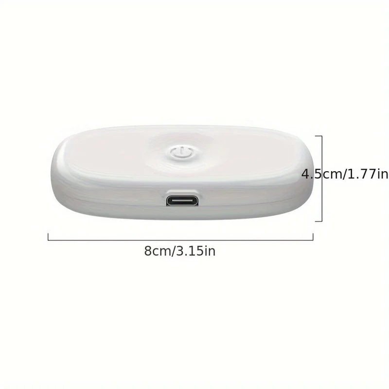 Magnetische Licht Hand Stamm Auto Dach Magneten Decke Lampe Indoor LED Beleuchtung USB Lade Nacht Lese Lampe Auto Innen Lichter